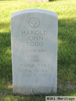 Harold John Todd