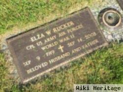 Elza W. "ken" Rucker