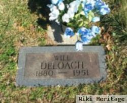 William "will" Deloach