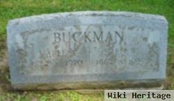 Mabel B Buckman