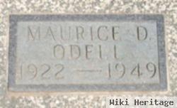 Maurice D. "frog" Odell