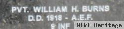 Pvt William H Burns