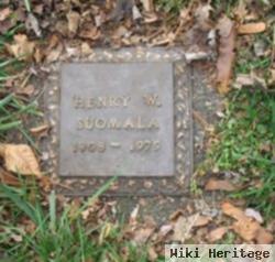 Henry W Suomala