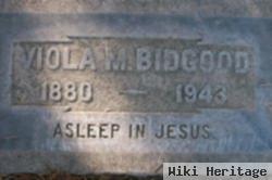 Viola M. Cox Bidgood