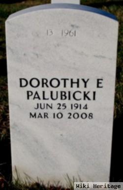 Dorothy E Palubicki