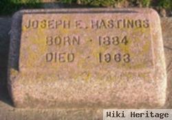 Joseph "ernest" Hastings