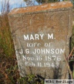 Mary M. Blankenship Johnson