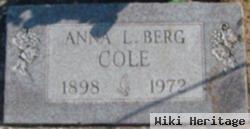 Anna L Berg Cole