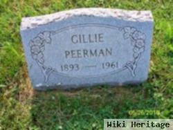 Gillie Peerman