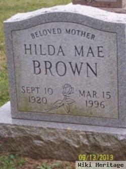 Hilda Mae Brown