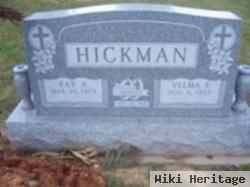 Velma Francis Harmon Hickman