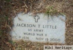 Jackson T Little