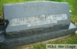 Virginia Lee Calkins Boshaw