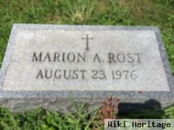 Marion Smith Rost