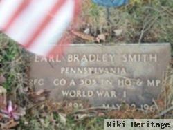 Pfc Earl Bradley Smith