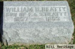 William H Beatty