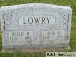 John D "jay" Lowry