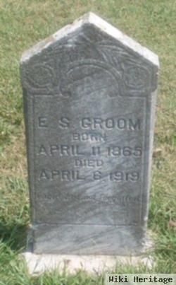 E S Groom