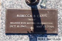 Rebecca Barnes Capps