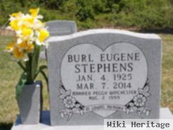 Burl Eugene Stephens