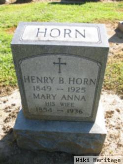 Henry B Horn