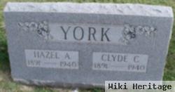 Hazel A. York