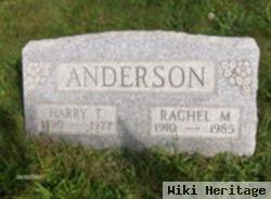 Rachel M Adams Anderson