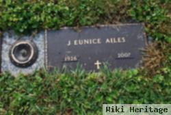 J Eunice Ailes