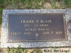 Frank P Blair