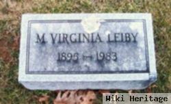 M Virginia Leiby