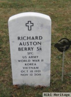 Richard Auston Berry, Sr