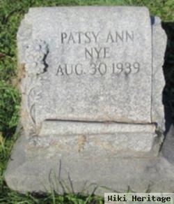 Patsy Ann Nye