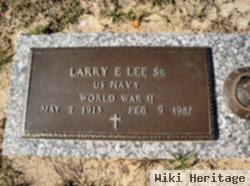 Larry Elmo Lee, Sr