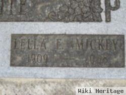 Lella Evelyn "mickey" Acker White