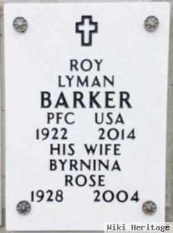 Roy Lyman Barker