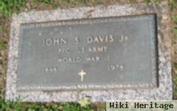 John S Davis, Jr