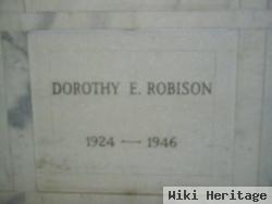 Dorothy E. Robison