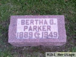 Bertha Grace Catt Parker