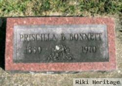 Priscilla B. Sawyer Bonnett