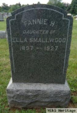 Fannie H Smallwood