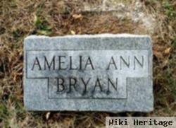 Amelia Ann Carpenter Bryan