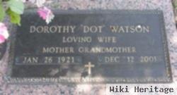 Dorothy "dot" Watson