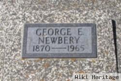 George Edward Newbery