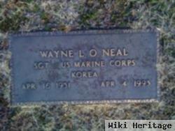 Wayne L. "bud" O'neal