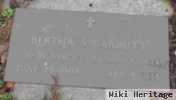 Bertha S. Garbutt