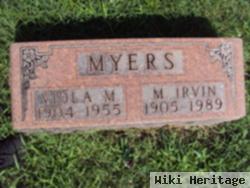 M. Irvin Myers