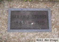 Sarah J. Storer