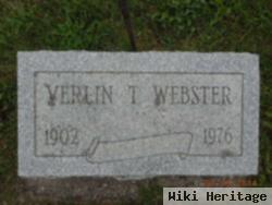 Verlin T Webster