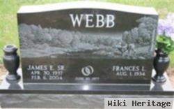 James E Webb, Sr