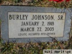 Burley Johnson, Sr